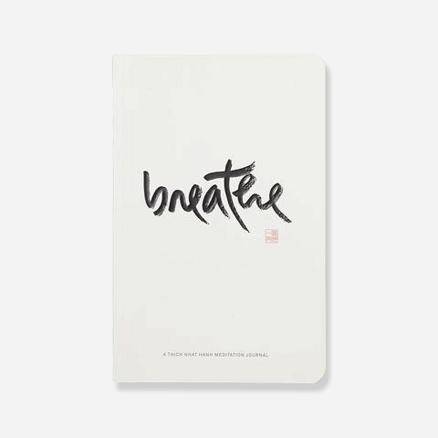 Penguin Random House Breathe Meditation Journal River Large 1