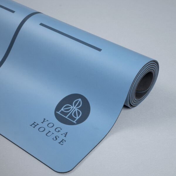 Mat de Yoga Minimal Blue